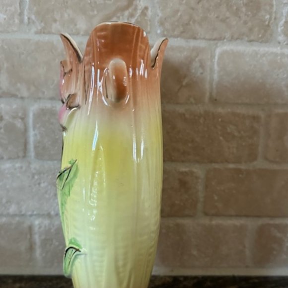 Vintage ceramic tulip Vase - Picture 3 of 9